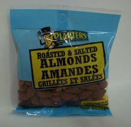 Planters Roasted & Salted Almonds (60g)