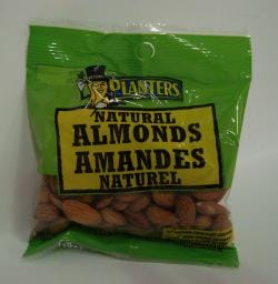 Planters Natural Almonds (60g)