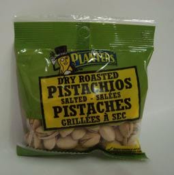 Planters Natural Salted Pistachios (60g)