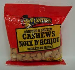 Planters Salted Cashews (150g)