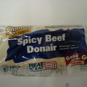 Quality Spicy Donair Wrap (135g)