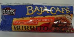 Resers Bean & Cheese Burritos (12ct)