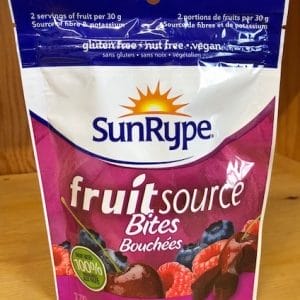 Sun Rype Mixed Berry Bites (170g)