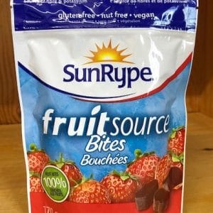 Sun Rype Strawberry Bites (170g)