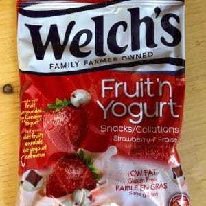 Welch's Fruit & Yogurt Strawberry (120g)