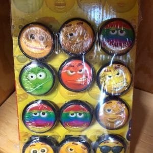 Emoti-Pop - Lollipop & Shirt Pin (12ct)