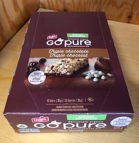 go pure organic triple choc