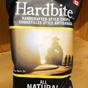 Hardbite All Natural Potato Chips (150g)