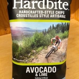 Hardbite Avocado & Lime Potato Chips (150g)
