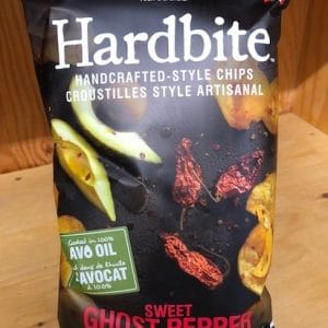Hardbite AvoOil Sweet Ghost Pepper Potato Chips (128g)