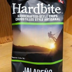 Hardbite Jalapeno Potato Chips (150g)