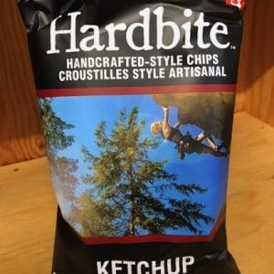 Hardbite Ketchup Potato Chips (150g)