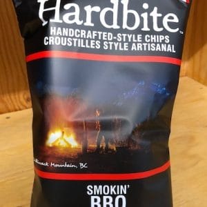 Hardbite Smokin' BBQ Potato Chips (150g)
