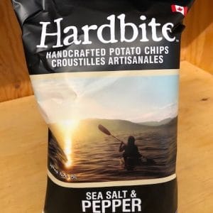 Hardbite Sea Salt & Pepper Potato Chips (150g)