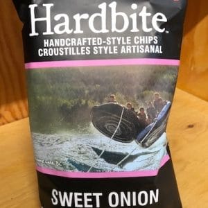 Hardbite Sweet Onion Potato Chips (150g)