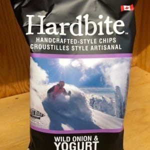 Hardbite Wild Onion & Yogurt Potato Chips (150g)