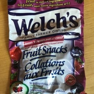 Welch's Berries 'N Cherries (140g)