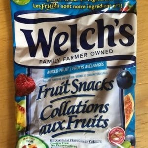 Welch's Mixed Fruit (140g)