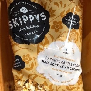 Skippys Caramel Kettle Corn (180g)