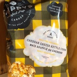 Skippys Cheddar Cheese Kettle Corn (135g)