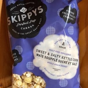 Skippys Sweet & Salty Kettle Corn (180g)