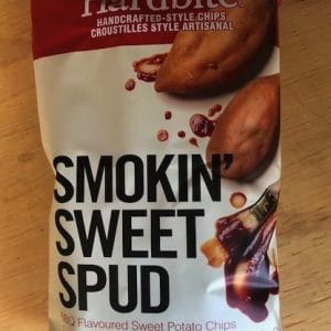 Hardbite Smokin' Sweet Spud Potato Chips (150g)