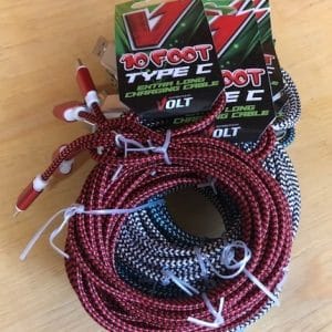 Volt 10ft Cables - 10ct of Type C