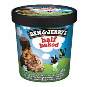 Ben & Jerry's Half Baked (8x500ml)