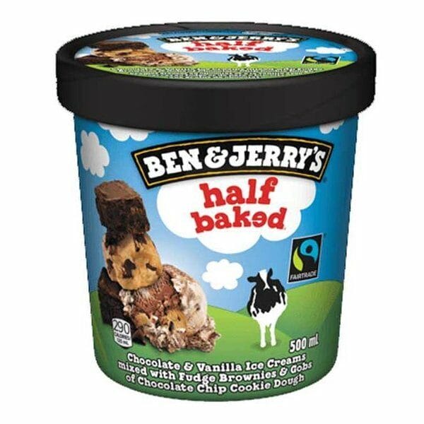 Ben & Jerry's Half Baked (8x500ml)