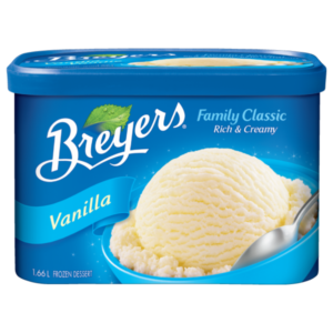 Breyers Classic Vanilla (4x1.66L)