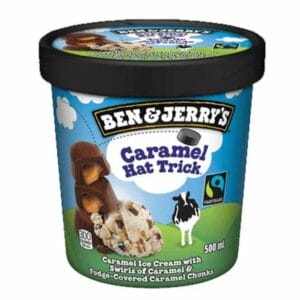 Ben & Jerry's Caramel Hat Trick (8x500ml)