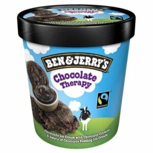 Ben & Jerry's Chocolate Therapy (8x500ml)