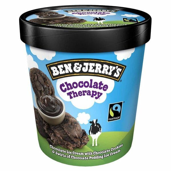 Ben & Jerry's Chocolate Therapy (8x500ml)