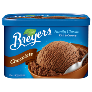 Breyers Classic Chocolate (4x1.66L)
