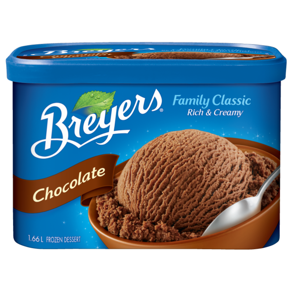 Breyers Classic Chocolate (4x1.66L)