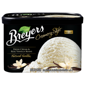 Breyers Creamery Natural Vanilla (4x1.66L)