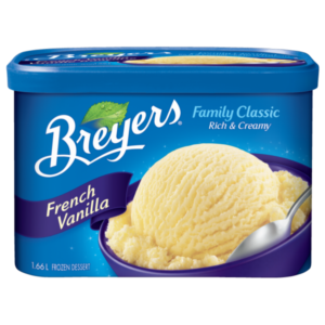 Breyers Classic French Vanilla (4x1.66L)