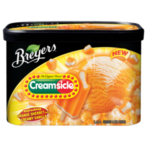 Breyers Blends Creamsicle (4x1.66L)