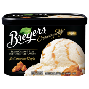 Breyers Creamery Butterscotch Ripple (4x1.66L)