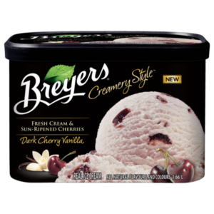Breyers Creamery Dark Chocolate Cherry Vanilla (4x1.66L)