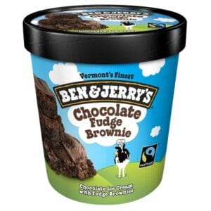 Ben & Jerry's Chocolate Fudge Brownie (8x500ml)
