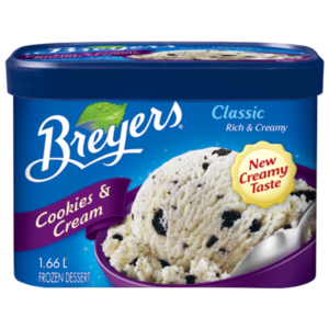 Breyers Classic Cookies & Cream (4x1.66L)