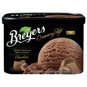 Breyers Creamery Chocolate (4x1.66L)