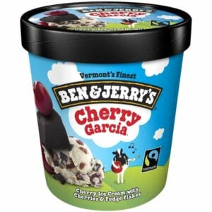 Ben & Jerry's Cherry Garcia (8x500ml)