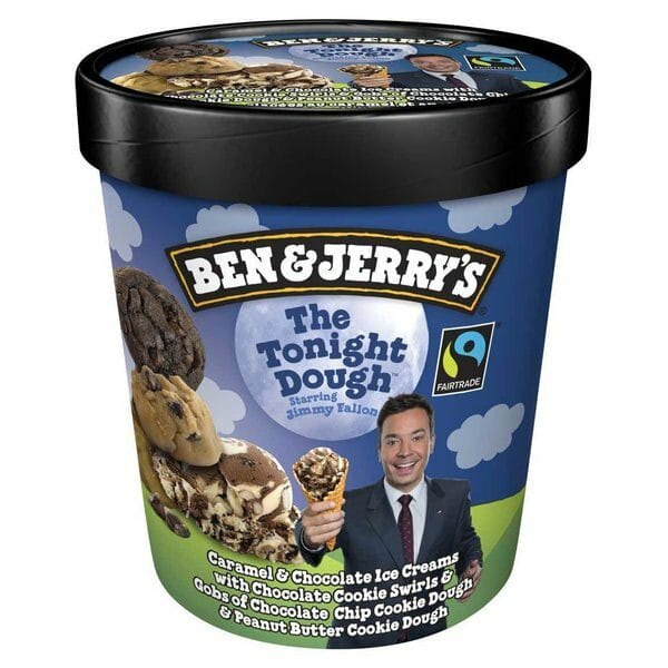 Ben & Jerry's The Tonight Dough (8x500ml)