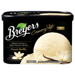 Breyers Creamery French Vanilla (4x1.66L)
