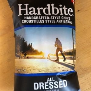 Hardbite All Dressed Potato Chips (150g)