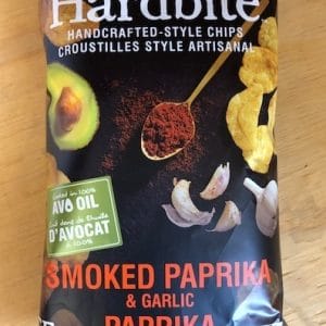 Hardbite Avo Oil Smoked Paprika & Garlic Potato Chips (128g)
