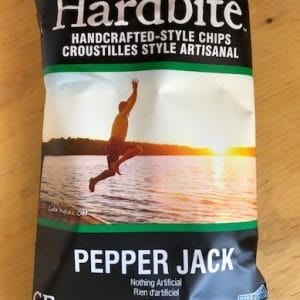 Hardbite Pepper Jack Potato Chips (150g)