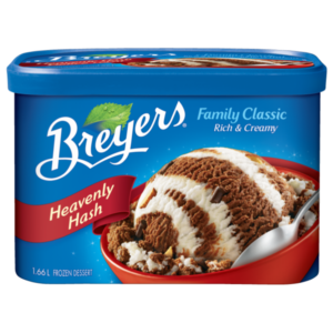 Breyers Classic Heavenly Hash (4x1.66L)